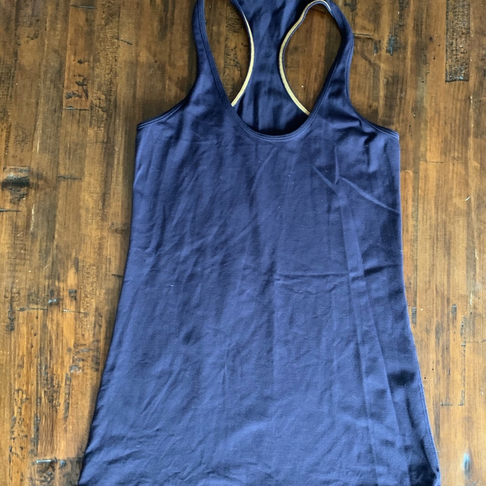 Lululemon Tank Top Deep Purple - Picture 3 of 3